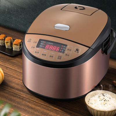 China Hotel 5L Large Capacity Multi-Functional Smart Rice Cooker Electric Rice Cooker for sale