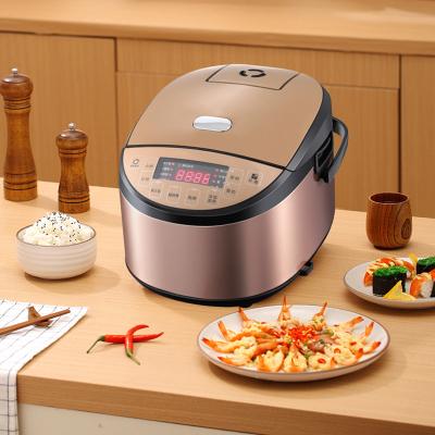 China Hotel Electric Rice Cooker 5L Kitchen Appliances Household Commercial Multifunctional Reservation Rice Cooker for sale