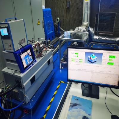 China Tecnología inteligente de Seelong personalizada Sshh15-25000/50000 El banco de pruebas del motor de turborreactor se utiliza para el motor del avión en venta