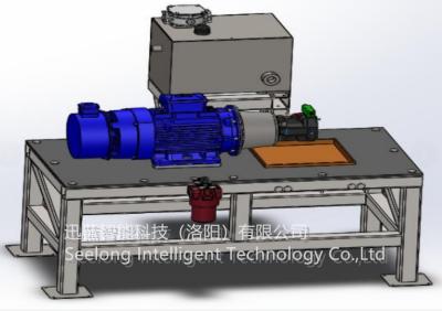 China Helicopter Reducer Test System | Vibration Test |  Clutch Engagement Speed Test for sale