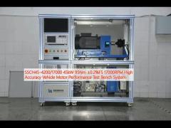 SSCH45-4200/17000 45kW 95Nm ±0.2%FS 17000RPM High Accuracy Vehicle Motor Performance Test Bench System