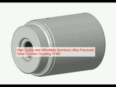 High Quality and Affordable Aluminum Alloy Pneumatic Quick Connect Coupling TF460