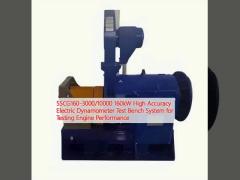 SSCG160-3000/10000 160kW High Accuracy Electric Dynamometer Test Bench System for Testing Engine Performance
