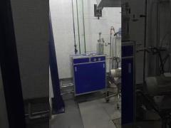 Gasoline engine test bench