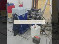 SSCG55-1500/6000 55kW 350Nm High Accuracy Low Maintenance Engine Test Bench