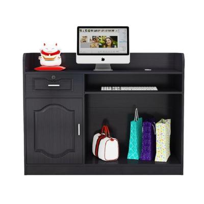 China Convertible 3 Colors White Front Desk Office Black Modern High Quality Receptions for sale