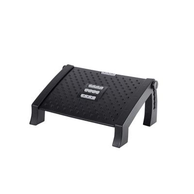 China Factory Supply Office Underdesk Convertible Plastic Footstool for sale