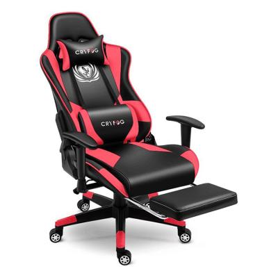 China Adjustable (Height) Computer Gaming Chair Gaming , Cheap Gamer RGB PU Leather Scorpion Racing Gaming Chair for sale