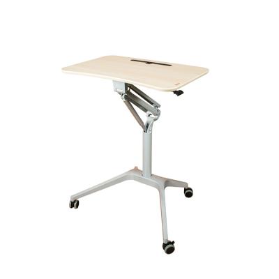 China High-tech modern personal computer laptop desk (height) adjustable height adjustable table movable for sale