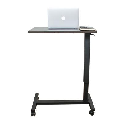 China Adjustable Folding Laptop Table Computer Desk (Height) Adjustable Mobile Height Foldable Desks for sale