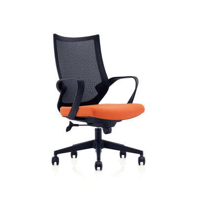 China Adjustable (Height) For Office Mesh Fabric Chairs For Office, Office Sale Black Swivel Computer Chair For Adult for sale