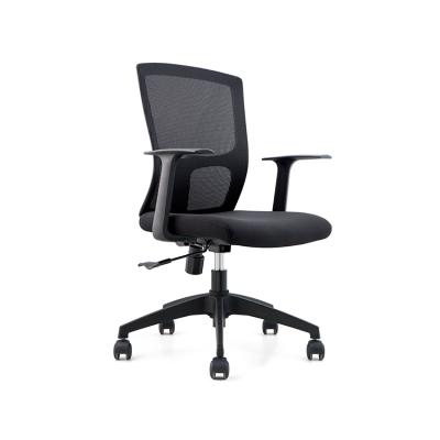 China Modern High Quality Cheap Weightless Adjustable Mesh Swivel Wheels Low Price Ergonomic Office Chairs (Waist) for sale