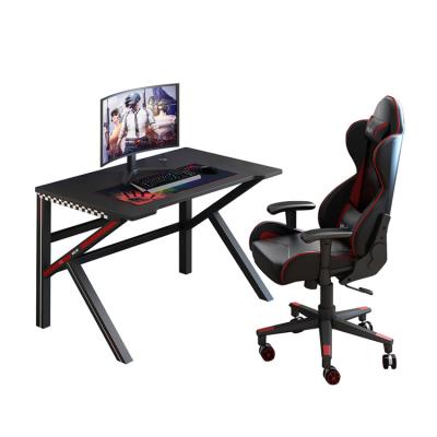 China (Size) Adjustable Wholesale PC Desk Computers, Gaming Study Table Computer L Shaped Desks for sale