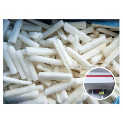 China Nutritious Ocean Seafood Squid Strips Hot Sale High Quality Frozen Squid Strips for sale