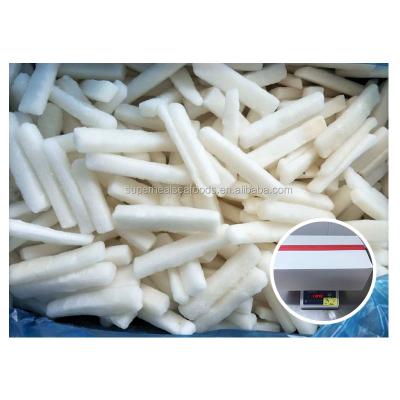 China Hot Selling Nutritious Squid Strips High Quality IQF Frozen Squid Strips For Market for sale