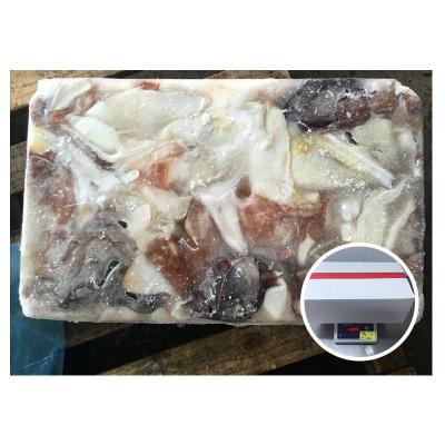 China Nutritious Cleaned Squid Neck With Good Quality For Sale Frozen Squid Neck for sale