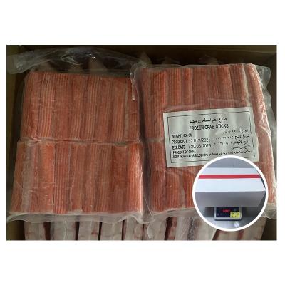 China Healthy Bag Packing Frozen IQF Crab Stick for sale