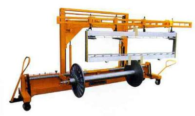 China High Efficiency Textile Auxillary Machines With Heald Frame Shaft for sale