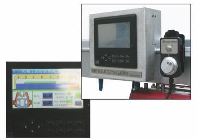 중국 FIS-1500 직물 Auxillary는 PLC 터치스크린을 가진 350W를 기계로 가공합니다 판매용