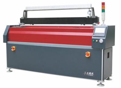 China PLC Textielauxillary Machines met Mumeric-Controle het Vlakke Malen Te koop