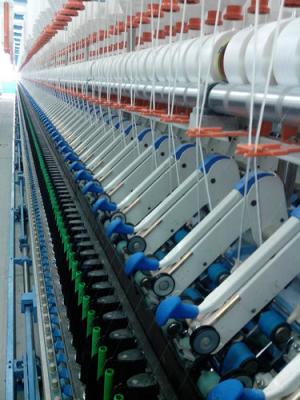 China Non-Pilling Ring Spinning Frame Spandex Core Spun Yarn Device for sale