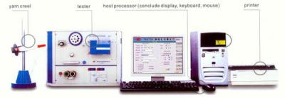 Cina Apparecchiatura di collaudo del filato di alta efficienza, tester della pelosità di YG172A in vendita