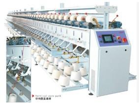 China Higher Speeds Textile Spinning Machinery With Doubler / Assembly Winder for sale