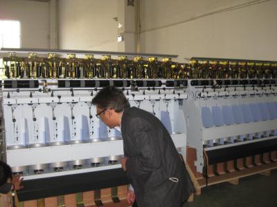 China Energy-Saving Spindles Textile Spinning Machinery , TWO For One Twister for sale