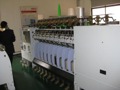 China Energy-Saving 3mm Spindles Textile Spinning Machinery Up to 15% for sale