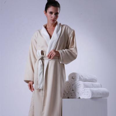 China High fashion gooh quality QUICK DRY premium bathrobe for luxury hotel cloth comfortable hotel bathrobe for sale