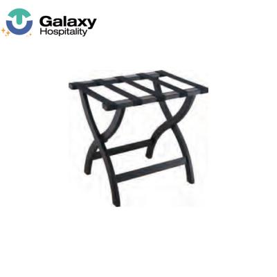 China Durable Hotel Furniture Modern Bedroom Luggage Rack For Luxury Hotel for sale