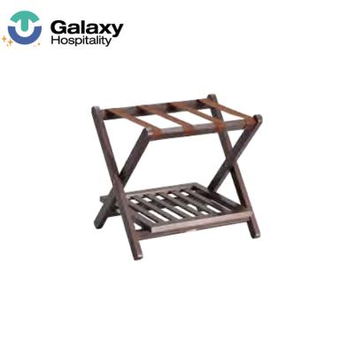 China China Factory Durable Hotel Room Luggage Storage Rack Stainless Steel for sale