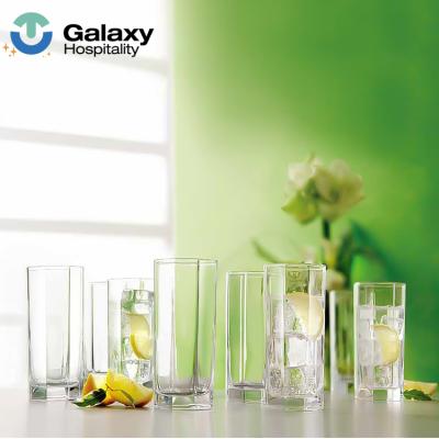 China New Durable Fast Shipping Hotel Bathroom Promotional Glassware Set Next Glass Cup for sale