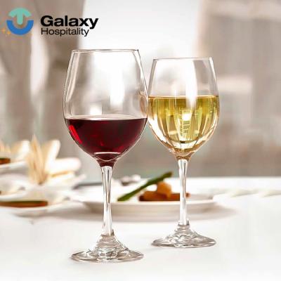 China High Quality Handmade Luxury Glass Red Crystal White Wine Glass From China Pleasant Factory for sale