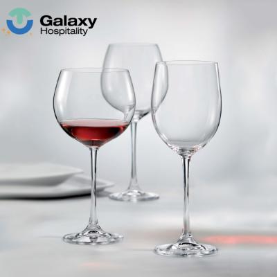 China Elegant Handmade Red Wine Red Crystal Glass Cup 20oz New Design Custom Wholesale Durable for sale