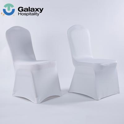 China Wholesale Cheap Decorative Simple Chair Cover Wholesale New Design Spandex Manufacturer Wedding Chair Sling Covers for sale