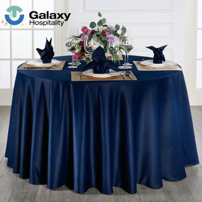 China Waterproof Mat Linen Table Runner Fabric Hotel Banquet Decoration Chair Cover Table To Wedding Table Cloth for sale