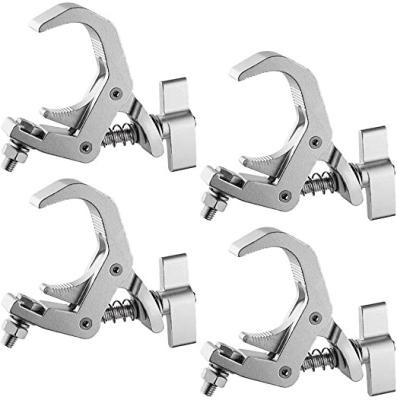 China Peek Truss Aluminum Lights Clamp 2 Inch Aluminum Alloy Stage Lighting C Clamp For DJ Par Spot Lights for sale