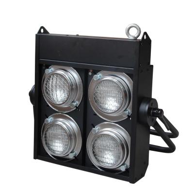 China Classic Stage 4x50W or 4X100W Blinder Stage Lighting LED 4 Eyes Strobe Light for Party Show Open Air Concerts 470X110X425MM (LXWXH) for sale