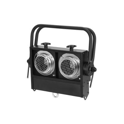 China Warm Cool White Stage Light Professional Attendance Sports Stage DJ Surface Light Assist Blinder Stage Lights for sale