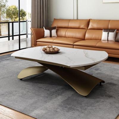 China 2021 Model Modern MDF Italian Butterfly Extension Foldable Luxury High Gloss Dining Table In Dining Room Furniture for sale