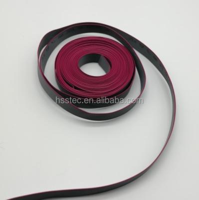 China 0.635mm Electronic Pitch 16 Pin Wire Flat Ribbon Cable for 1.27mm FC-16 for sale