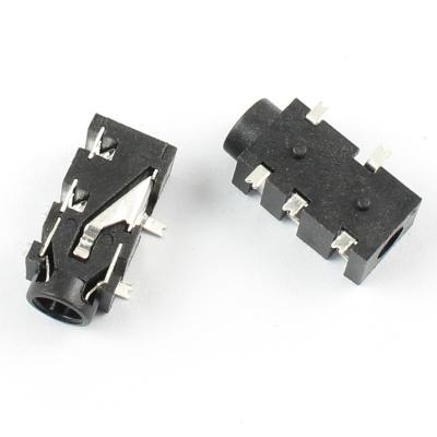 China 3.5mm Automotive Female Connector 5 Pin SMT SMD Audio Stereo Earphone Jack PJ327F for sale