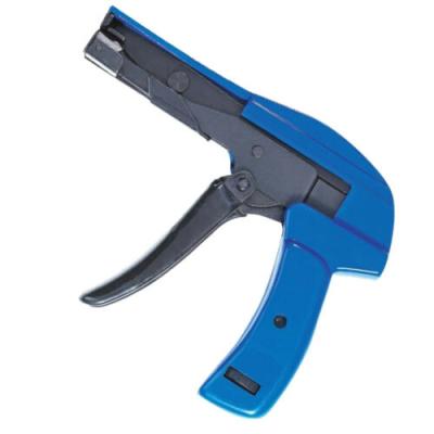 China Plastic and Iron Cable Tie Gun and Strain Cutter Tool for Plastic Nylon Cable Tie for sale