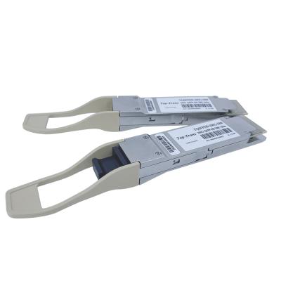 China LAN Ethernet Optical Module QSFP-DD 200G SR8 NRZ 100M Optical Transceiver Module for sale