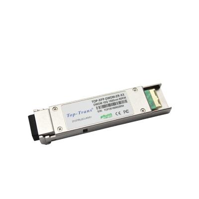 China Finisar 10G C Band DWDM XFP Fixed 200 Kilometer FTLX4213C3xxxx SFP Fiber Optic Modules TOP-DWDM-10G-XX-200 for sale