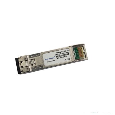 China (Data Center) Compatible Ericsson RDH10250/1 10GBASE-SR SFP+ Compatible Transceiver Module MM 850NM for sale