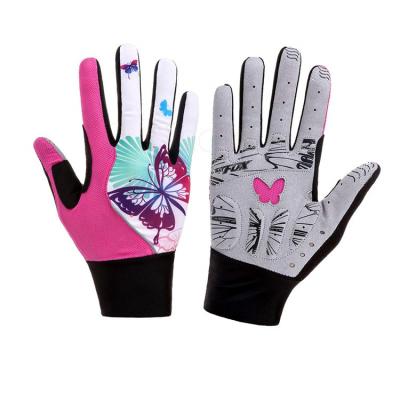 China Hot Women Warm Winter Gym Touch Screen Cycling Running Gloves for sale