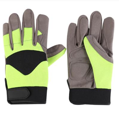 China Custom Abrasion Resistant Mechanical Work Gloves Working Safety Gloves Mechanic Gloves for sale