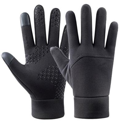 China Winter Touch Screen Gloves Men Women Anti-skid Thermal Warm Freezer Gloves Anti-Skid Lightweight Waterproof Gloves To Increase Recycling for sale